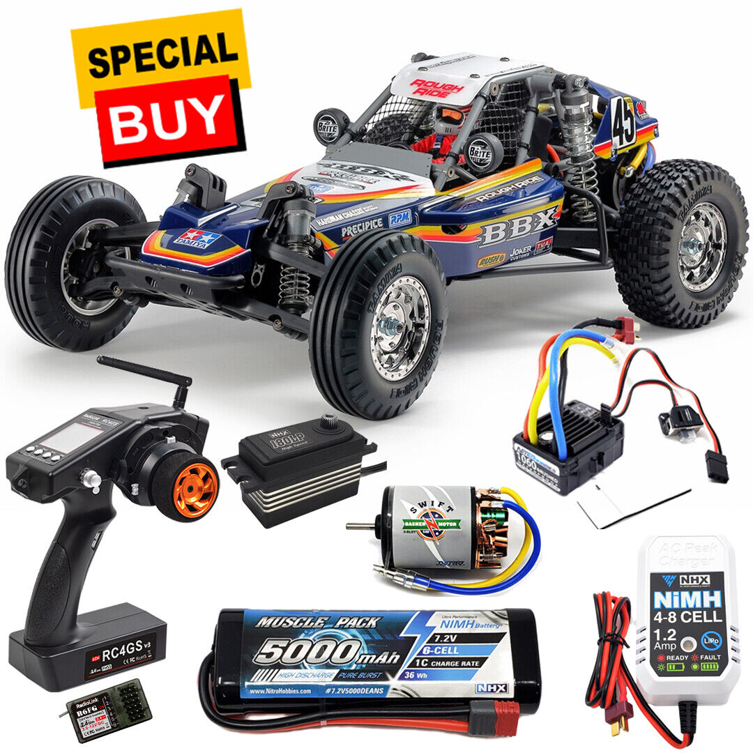 Tamiya 1/10 RC BBX High Performance 2WD Off-Road Buggy Tamiya 1/10 RC BBX High Performance 2WD Off-Road Buggy