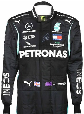 Lewis Hamilton 2020 Model PETRONAS Mercedes F1 Team Race Suit