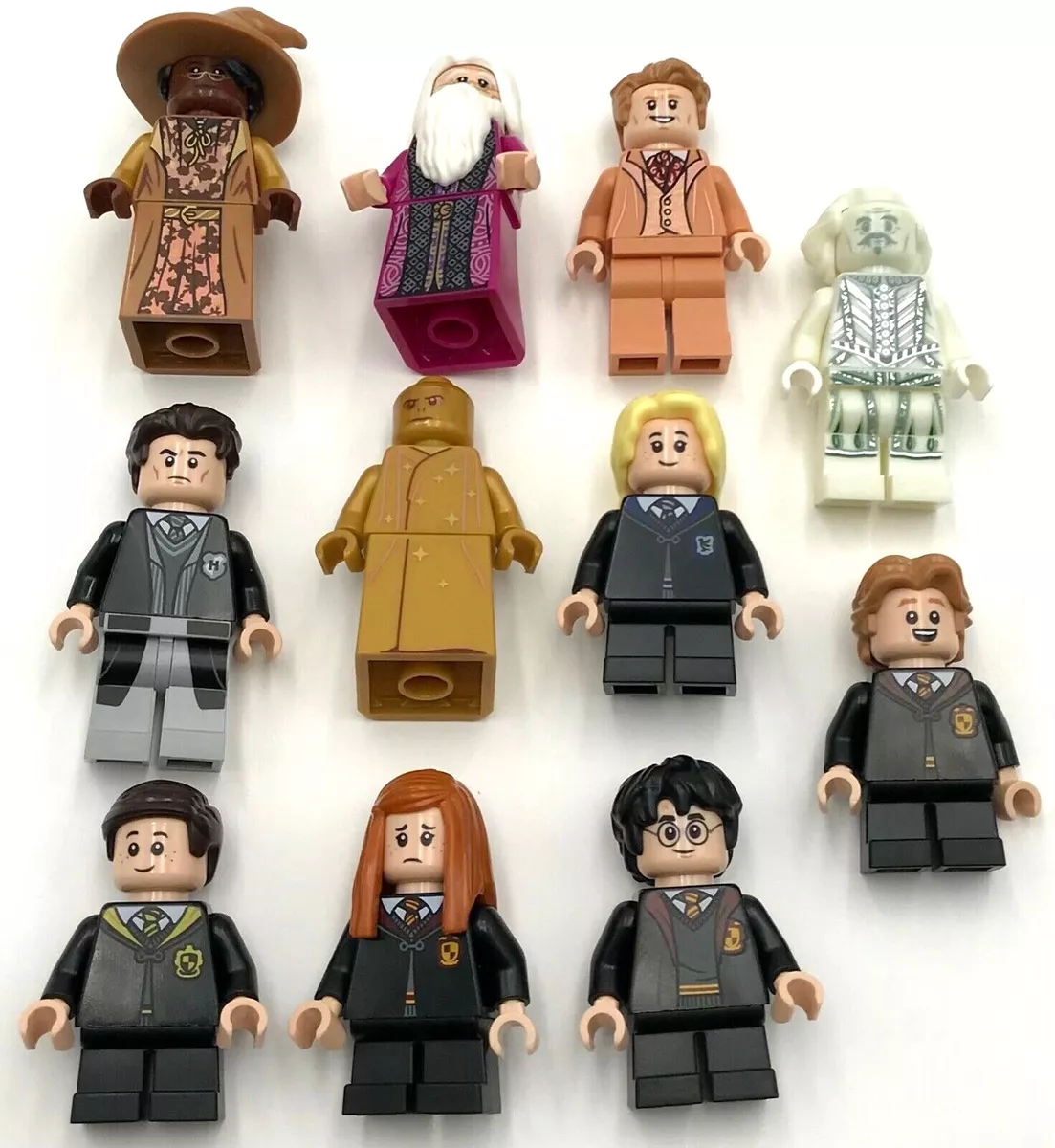 LEGO Nuovo Harry Potter Figure Mini Da Hogwarts Camere Di Segreti