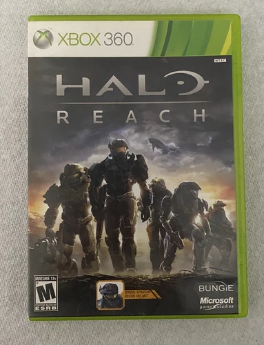 Halo Reach (Xbox 360, 2010)