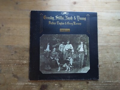 Crosby Stills Nash & Young Deja Vu 1st Press EX Vinyl LP Record Album 2401001
