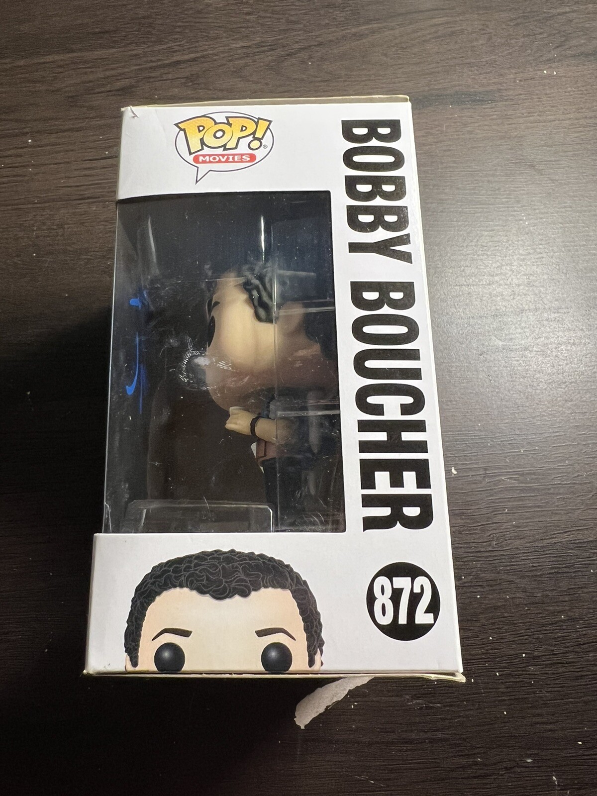 jonathan loughran signed autographed Waterboy Funko Pop 872 Bobby