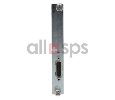INDRAMAT REXROTH INTERFACE MODULE CARD, DLF1.1 (US)