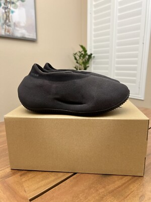 Adidas Yeezy Knit RNR FDEONX Fade Onyx Men Size 8 #IE1663 Brand