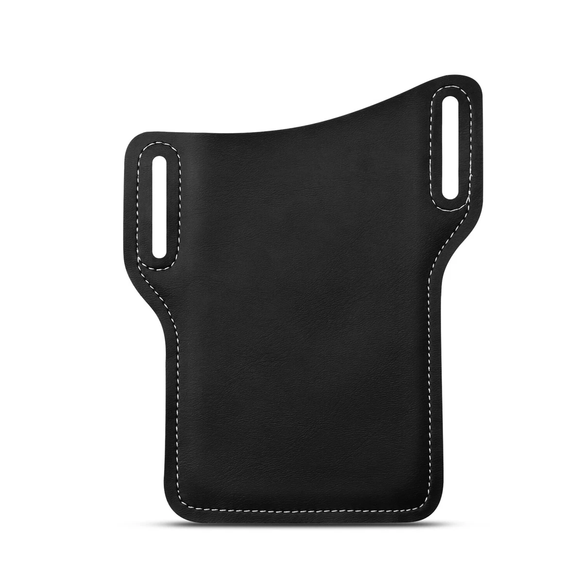 Universal Cell Phone PU Leather Belt Pack Bag Loop Waist Holster