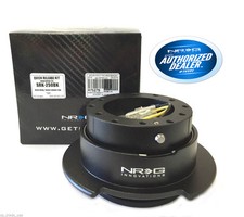 Nrg Ball Lock Steering Wheel Quick Release 2.5 Gen Srk-250bk