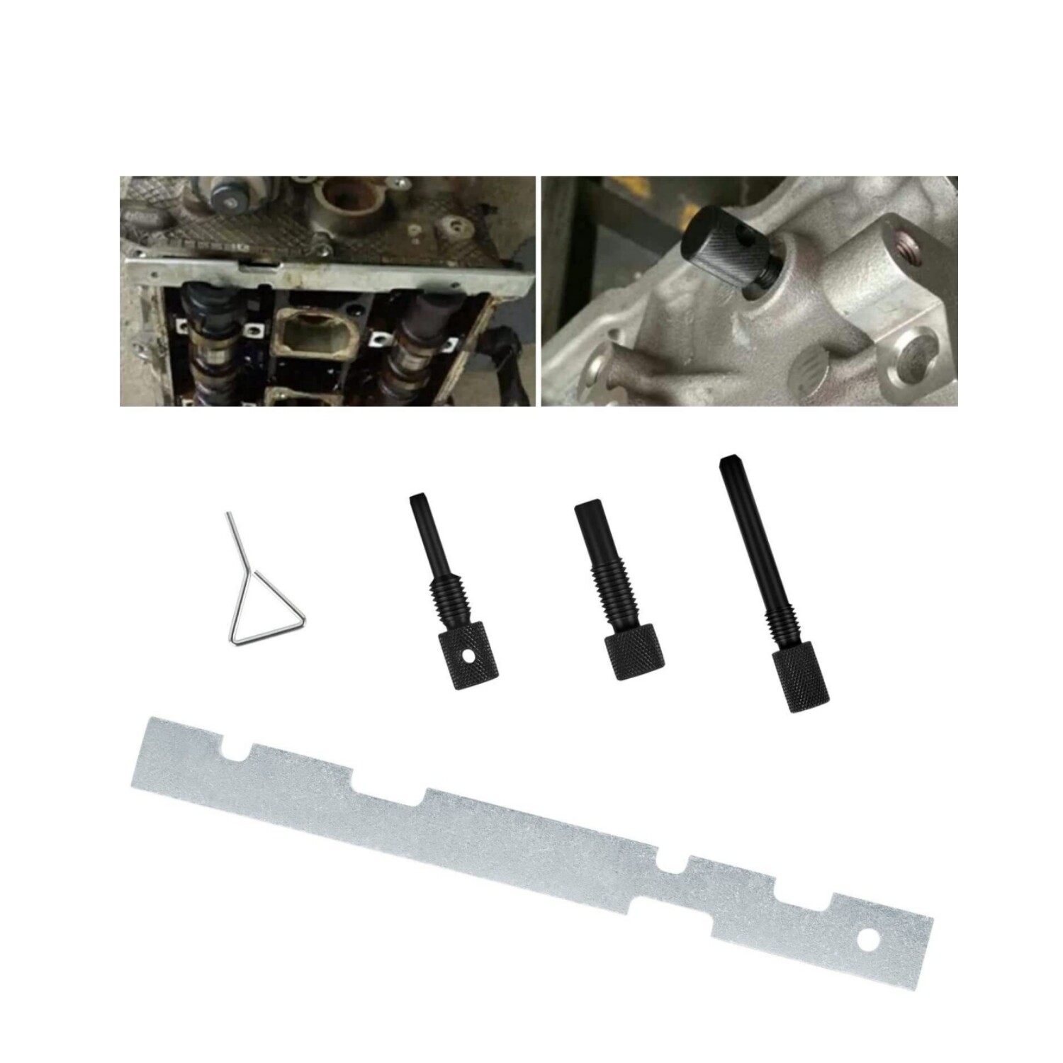 5Pc Cam Timing Tool Kit for Ford Fiesta Focus Mazda Volvo Engines