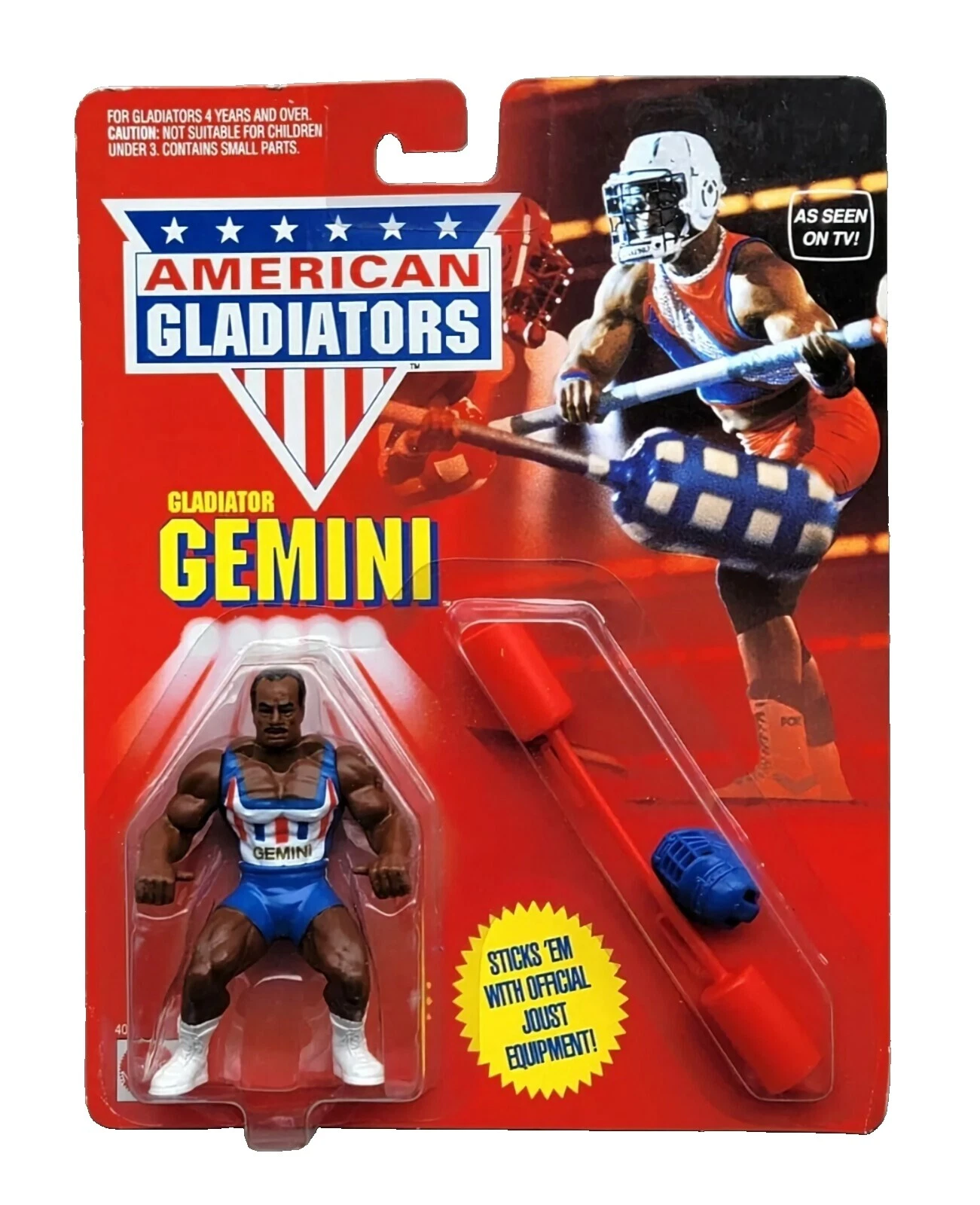 Figuras de acción de plástico Mattel Gladiador y accesorios