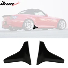 Fits 00-09 Honda S2000 AP1 AP2 OE Style 4PCS Sides Skirt Guard Strakes Splash PU