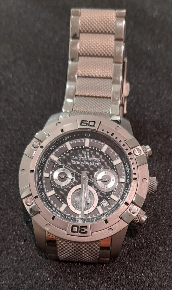 Lanscotte Chronograph Reloj Legendary Lanscotte Opiniones Reloj