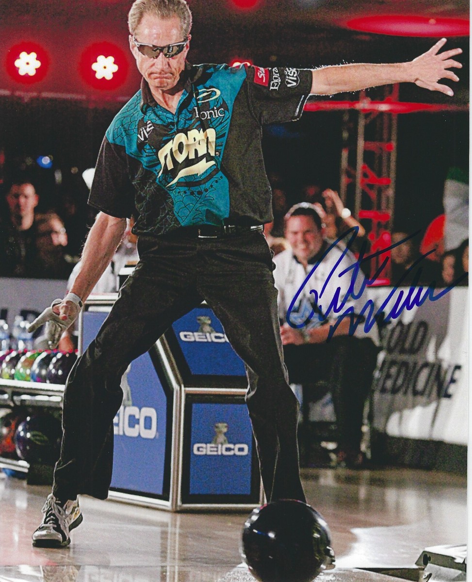 Signed Bowling Memorabilia Pete Weber Signed Bowling Photo - 8x10 Unframed  Silver Ink Autograph Pete Weber Signature, image size:973x1200