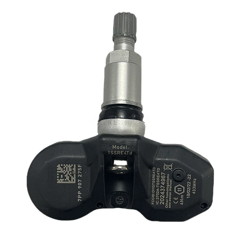 Sensores de presión de neumáticos 4 piezas TPMS 7PP907275F para Audi A4 A6 A8 VW Porsche 911。 Foto 2 de 2