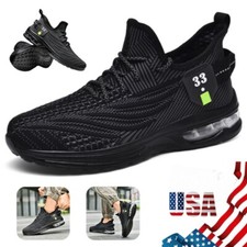 Men's Outdoor Running Sports Shoes Casual Jogging Athletic Tennis Gym Sneakers