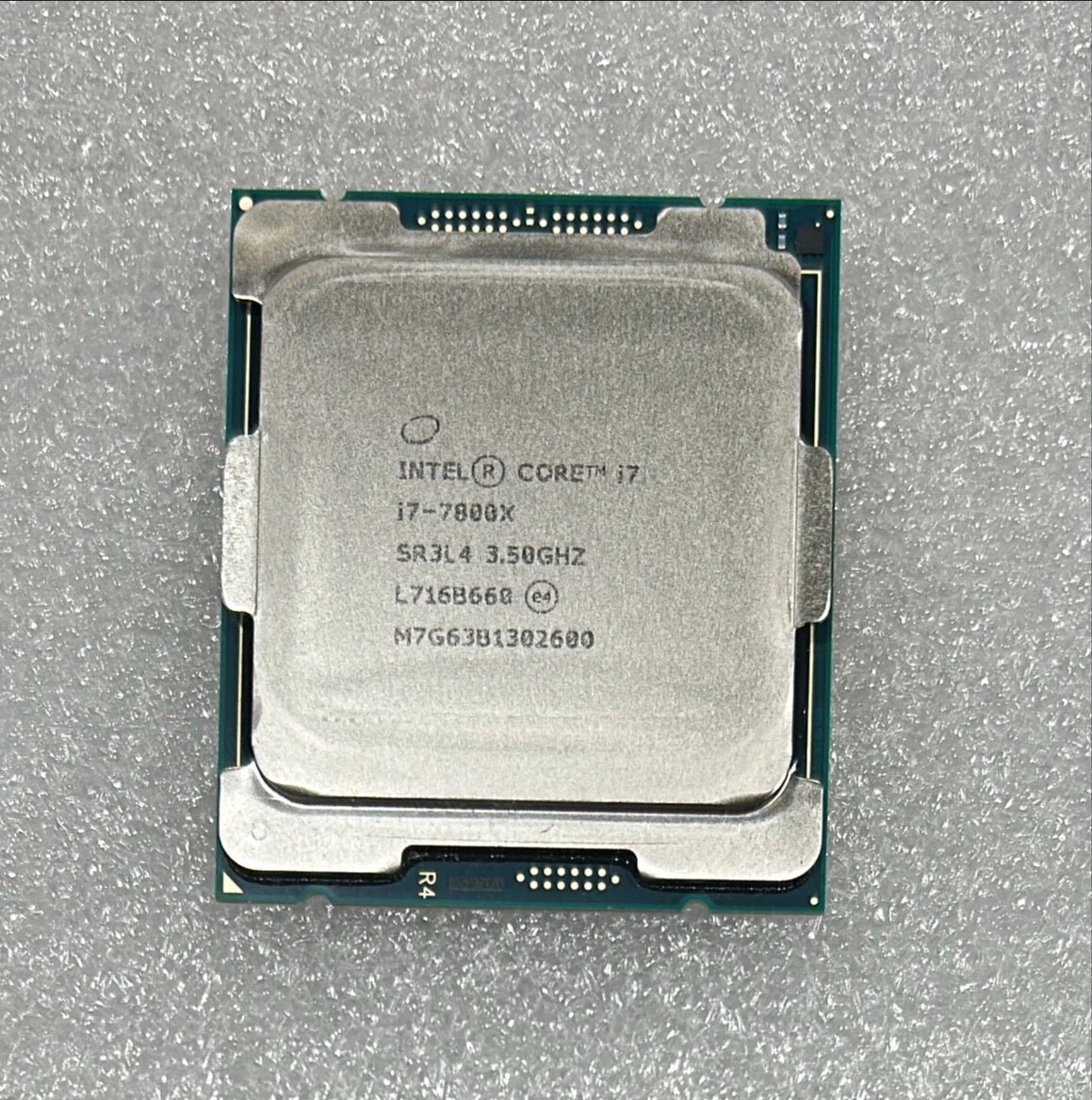 Intel LGA 2066/R4 Socket Type Intel Core i7-7800X Processor Model