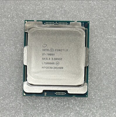 Intel CD8067303287002 SR3L4 Core i7-7800X X-series Processor NEW TRAY CPU