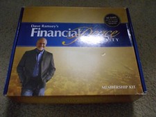 NEW Dave Ramsey's Financial Peace University Membership Kit