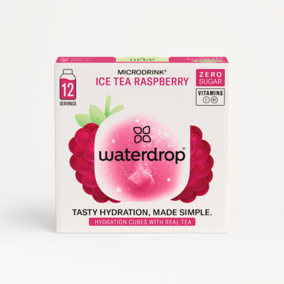 Waterdrop Ice Tea Raspberry 6 x 12 Stück (ETUI) BBD 03-25