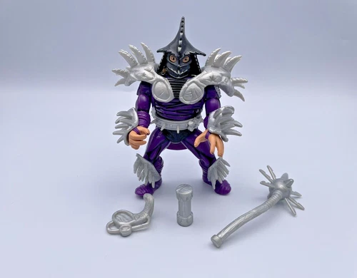 Vintage 1991  TMNT  Super Shredder Action Figure