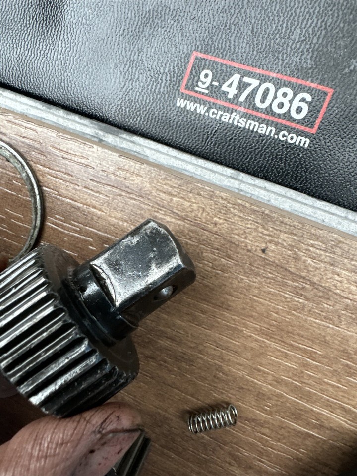 RARE SEARS Craftsman Ratchet Repair Kit 43444 44809 1 2 Dr 44814 rare-sears-craftsman-ratchet-repair-kit-43444-44809-1-2-dr-44814