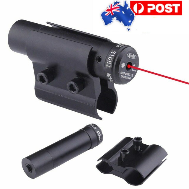 75mm Red Dot Rifle Air Gun Laser Sight Scope with Barrel Mount Hunting Airsoft 75mm Red Dot Rifle Air Gun Laser Sight Scope with Barrel Mount Hunting Airsoft