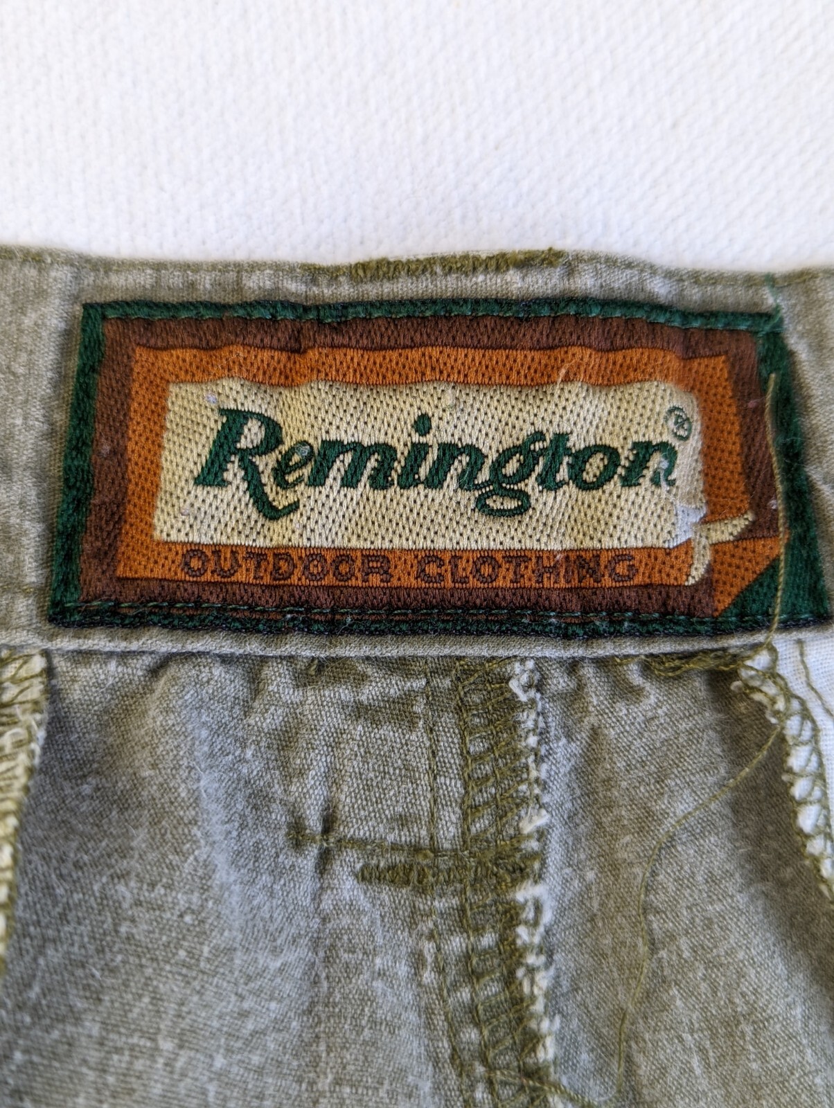 Remington Tactical Range Cargo Pants Large Green Durable Outdoor Gear Men'S 34