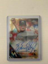 Brian Ellington 2016 Chrome Rookie Auto Card #RA-BE Serial #33/50