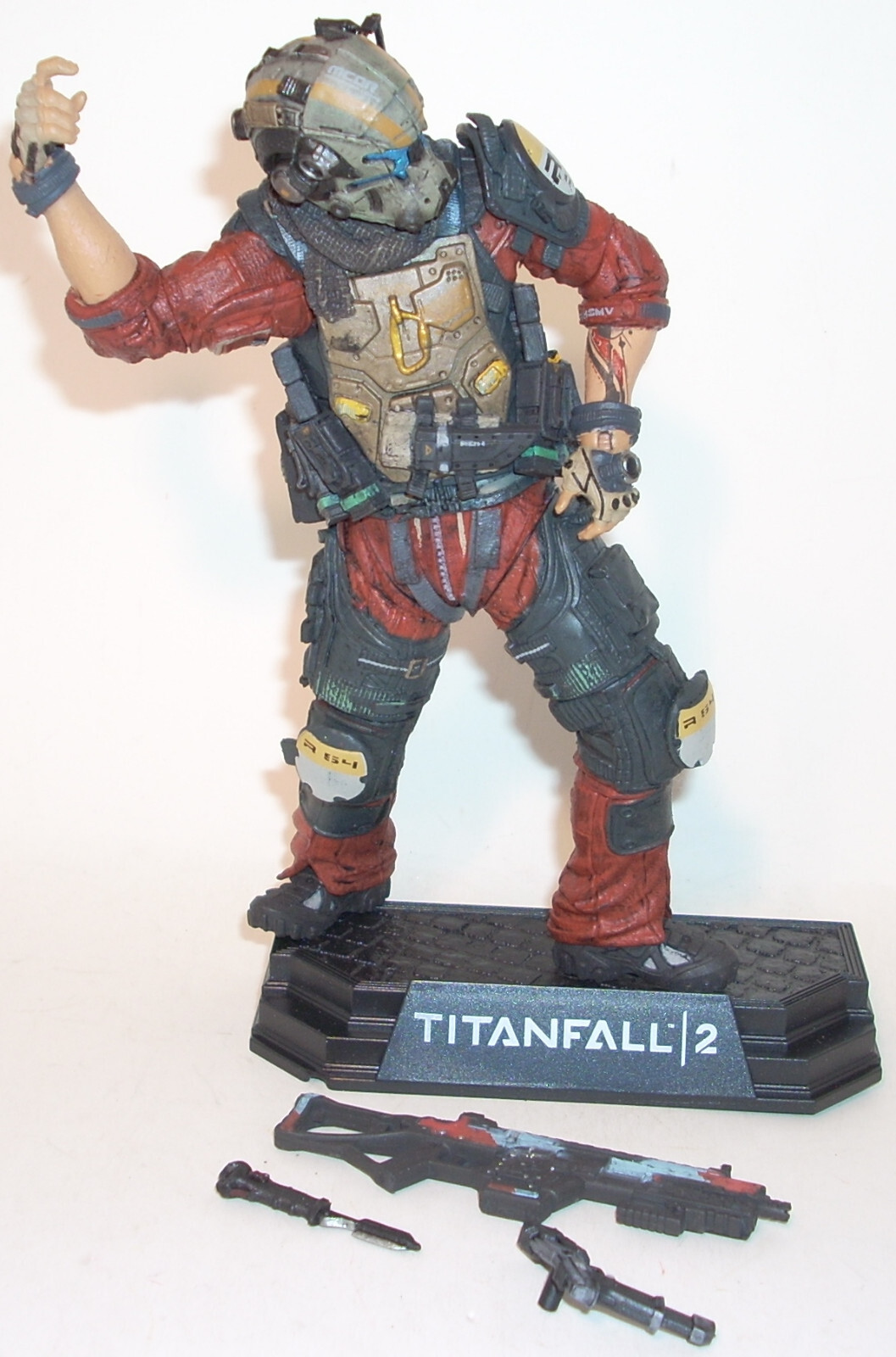 Titan Fall PILOT COOPER #8 Action Complete 6" Color Tops 2016 | eBay