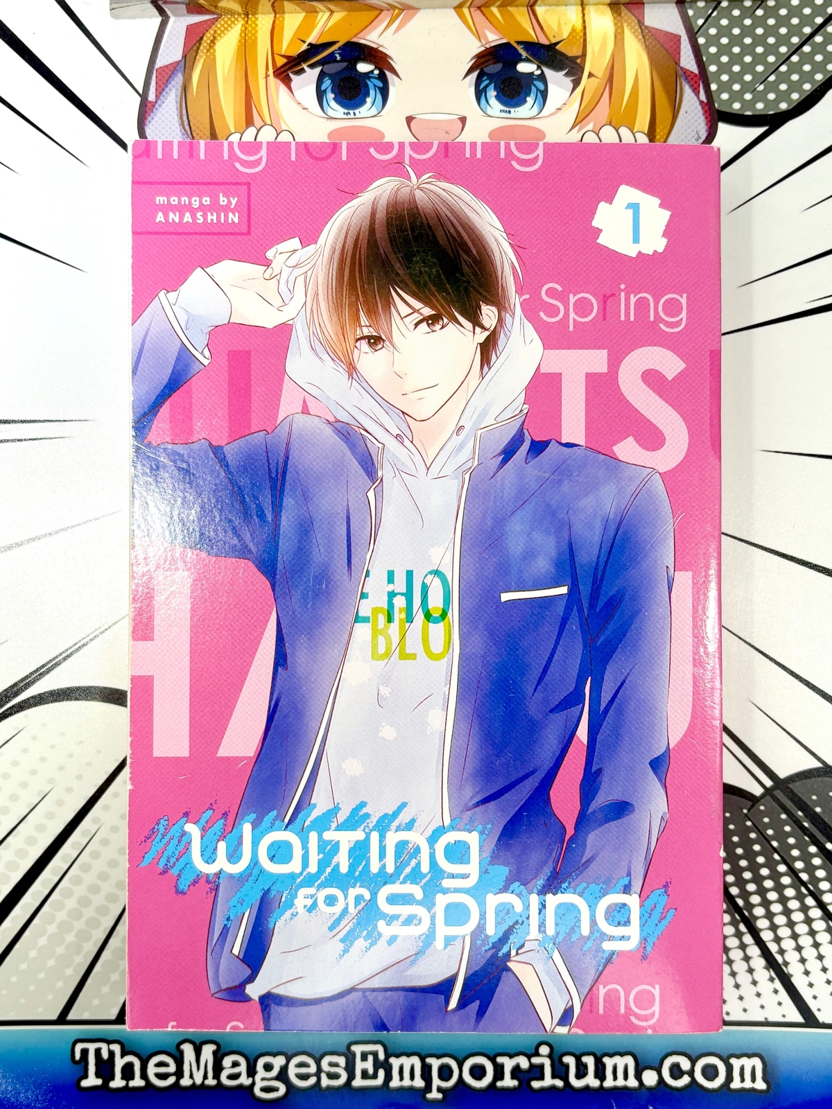 Spring Comic Books Waiting for Spring Vol 1 Used Manga English Language Graphic Novel ...