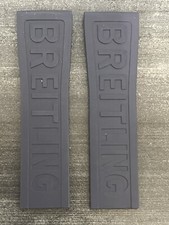 Breitling Navy Blue Diver Pro III Rubber Strap for Deployment 24-20 MM