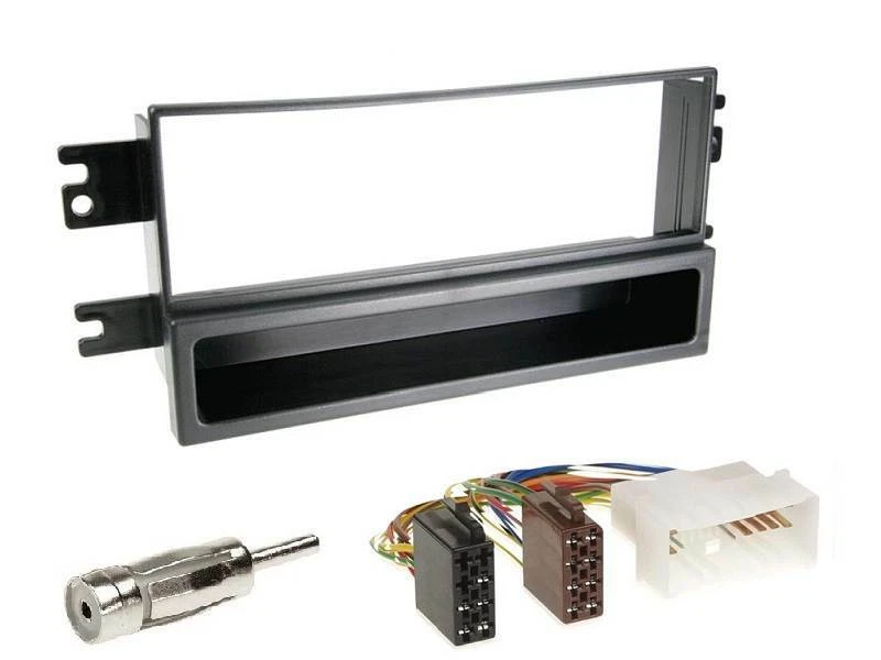 JVC KD-DB622BT DAB inkl Antenne Bluetooth USB Einbauset für KIA Cerato 2003-2005 - Bild 2 von 4