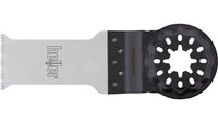 Heller TauchsäGeblatt Mit Starlock-Aufnahme 50X28 Mm Bim Metall & Holz 295413
