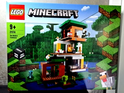 Lego Minecraft 21174 Das moderne Baumhaus - NEU & OVP - Bild 1 von 3