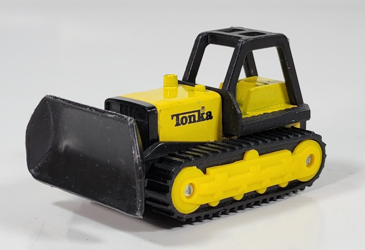 Vintage 1990s Tonka Mighty Mini Bulldozer 3.5