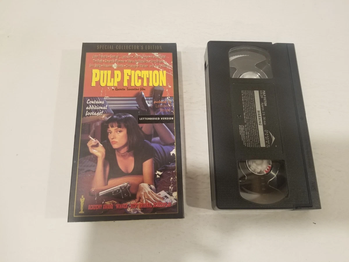 Pulp Fiction VHS Tapes for sale | eBay
