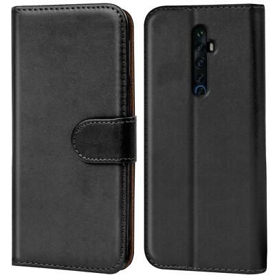 Schutz Hülle Für OPPO Reno2 Handy Klapp Schutz Tasche Book Slim Flip Case Cover
