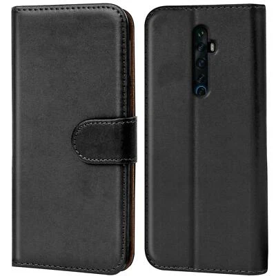 ATS-DISCOUNTER Schutz Hülle Für OPPO Reno2 Handy Klapp Schutz Tasche Book Slim Flip Case Cover