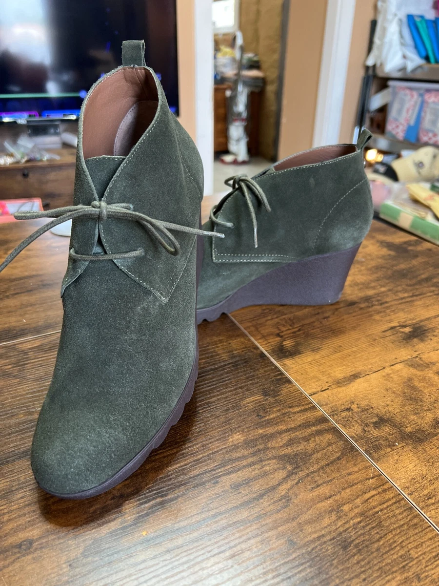 Donald J. Pliner Olive Embossed Suede/ python Green Women main image 2