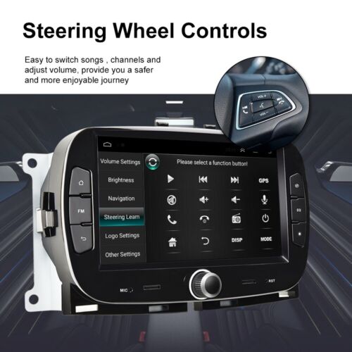 Android 13 Autoradio 7" per Fiat 500 2015 - 2020 CARPLAY Wireless 2+64GB GPS - Foto 7 di 24