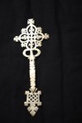 Ethiopian Orthodox Coptic Christian Golden Priests Blessing Cross, Home Decor — photo 1