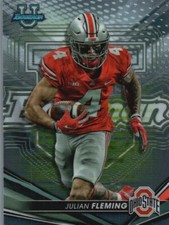 2022-23 Bowman's Best University #17 Julian Fleming
