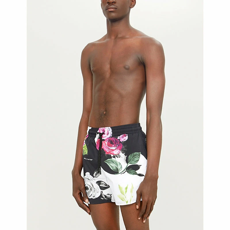 off-white VILEBREQUIN Flower Swim Shorts