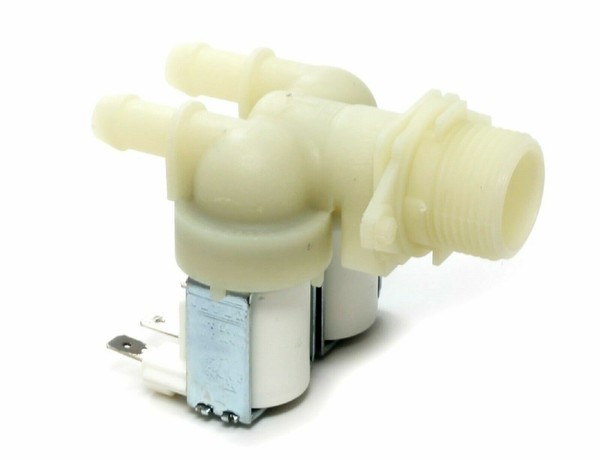 Original 2-WEGE Magnetventil Waschmaschine Candy Hoover Iberna Rosieres Zerowatt-image