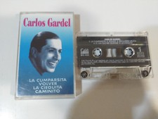 CARLOS GARDEL Grandes Exitos La Cumparsita Volver 1996 - Cinta Tape Cassette