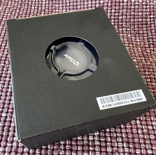 AMD Am4 Wraith Stealth Ryzen Socket Cooler Heatsink Fan 712-000071 Rev B - Picture 3 of 3