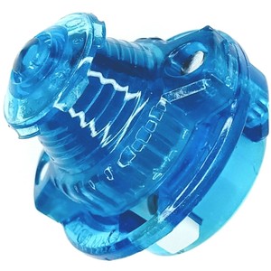 Takara Tomy Beyblade Burst Revolve Driver R Tip Never Played Clear Light Blue Ebay