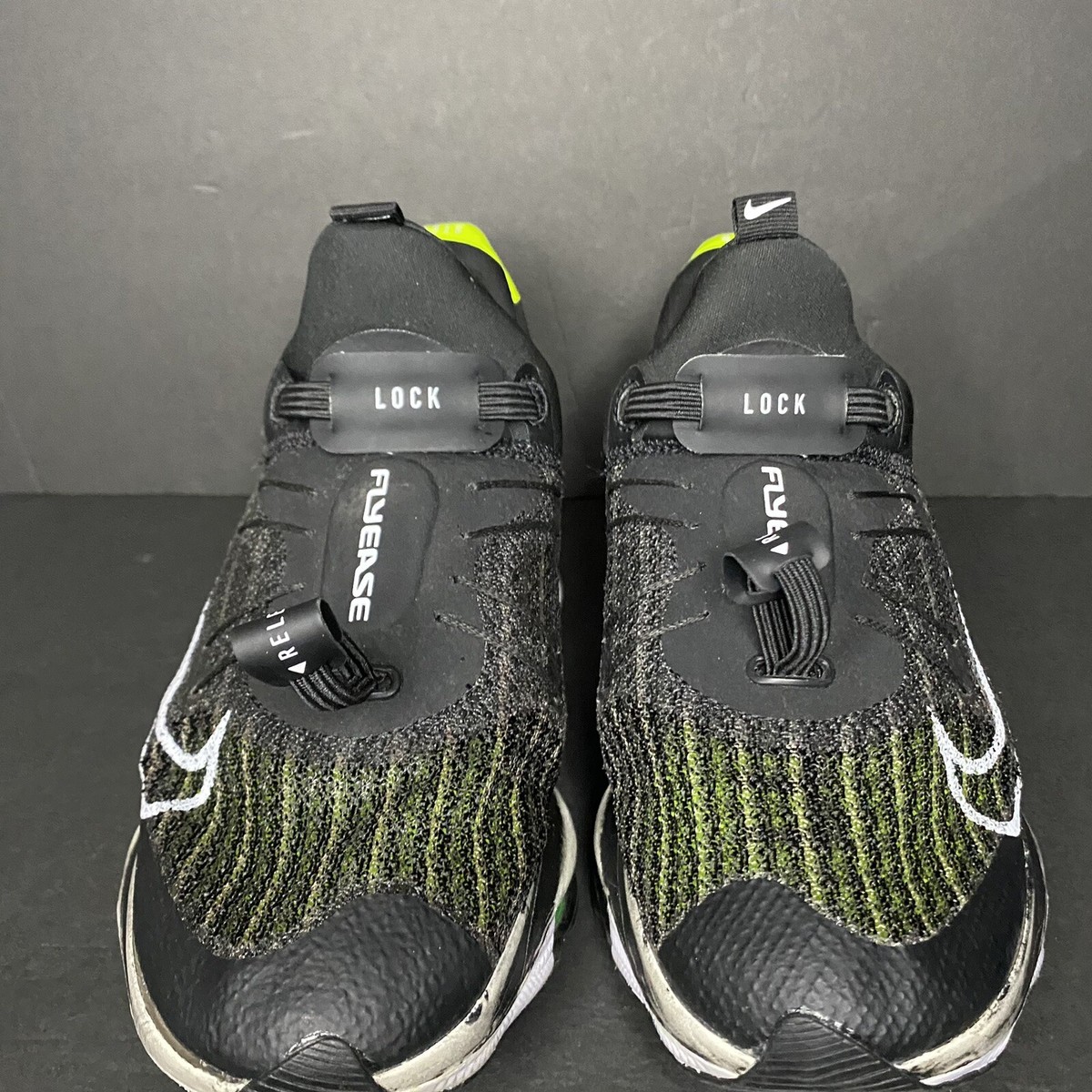 Nike Air Zoom Tempo Next% Flyease Shoes Men's CV1889-001 Nike Air Zoom Tempo Next% Flyease Shoes Men's CV1889-001