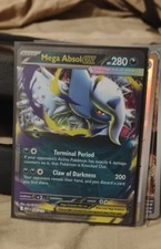 Mega Absol ex 180/132 Me01: Mega Evolution Holo on eBay