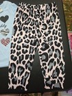Girls New 2T Love My Daddy Tshirt And Matching Animal Print Pants — photo 3