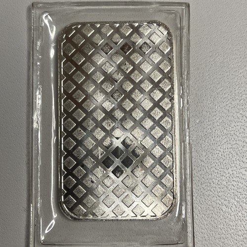 MORGAN HEAD DESIGN SILBER KUNSTBARREN, 1 TROY OZ .999 FEINSILBER, USA, IN HÜLLE! - Bild 5 von 8