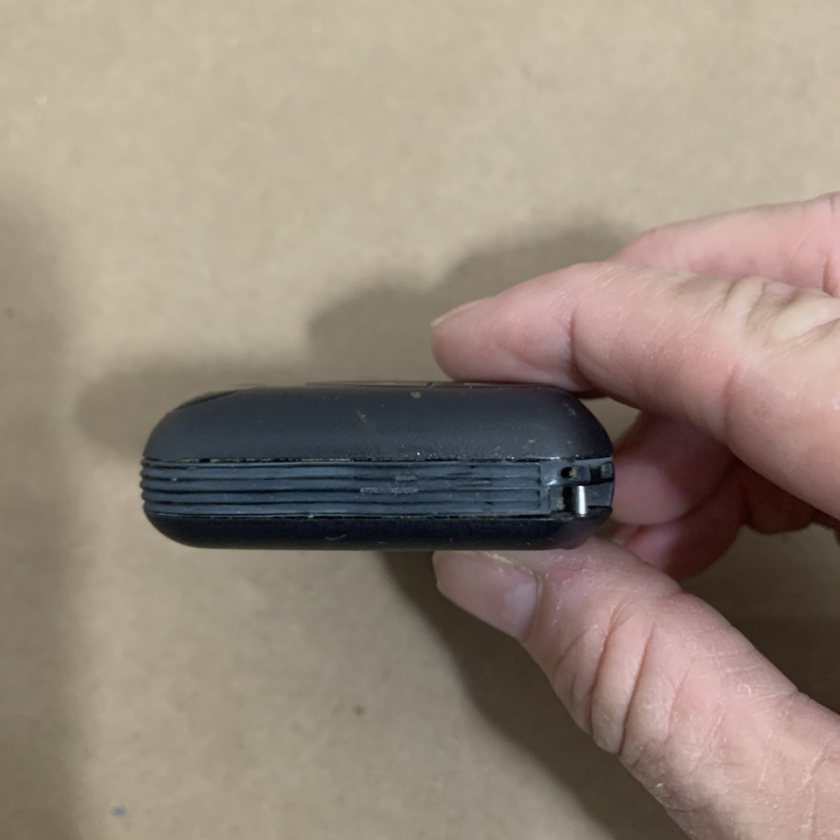 Ancien Motorola Page Net Flex Pager Des Années 90 – Look Rétro Pro Avec Clip Ceinture, Parfait Pour Les Pros Du Vintage
